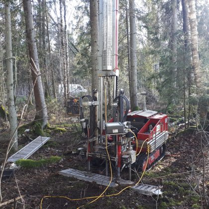 Statiskās zondēšanas (CPT) darbi "RAIL BALTICA" izpētes ietvaros