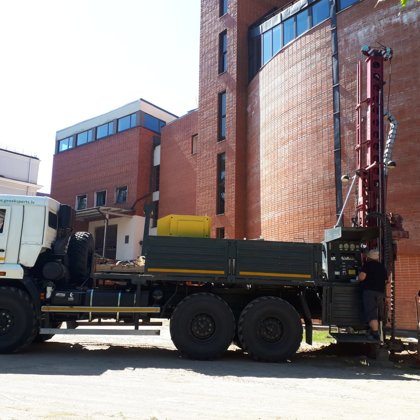 Urbšanas darbi Valmieras drāmas teātra rekonstrukcijai