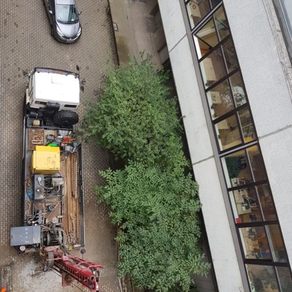 Urbšanas darbi Rīgā, no savādāka skatpunkta 