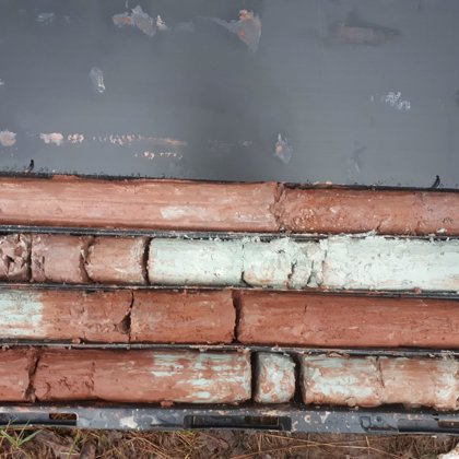 Mālaino pamatiežu serdes iznākums  "RAIL BALTICA" izpētes ietvaros