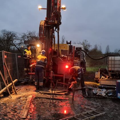 Izpēte Latvijas Universitātes jaunajai ēkai. 
