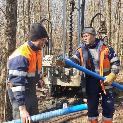 Gruntsūdens monitoringa urbumu ierīkošana Rīgā