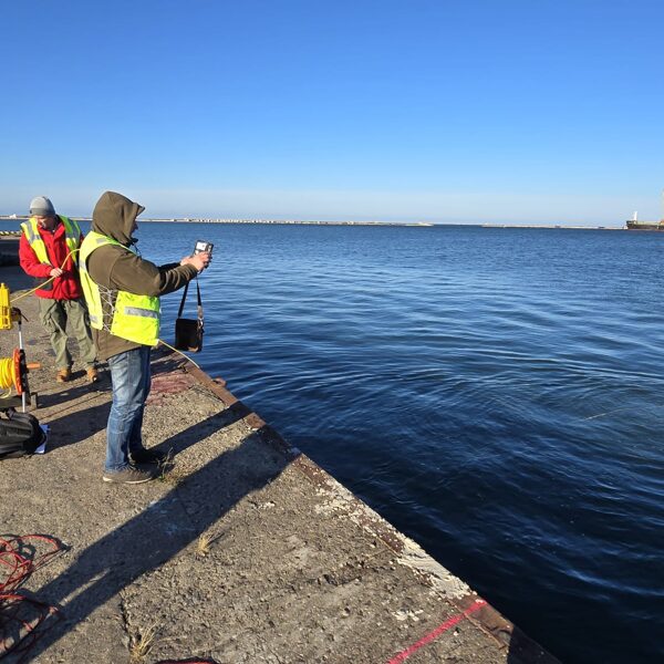 Grunts paraugu ņemšana Liepājas ostas akvatorijā izmantojot ūdenslīdēja pakalpojumus, ģeoe