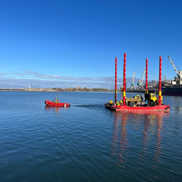 Izpētes darbi Liepājas ostas jūras akvatorijā