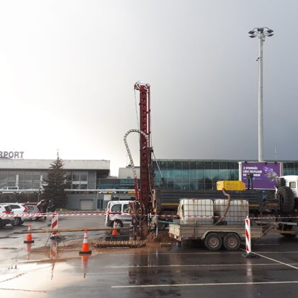 Izpēte lidostas "RĪGA" paplašināšanai. 