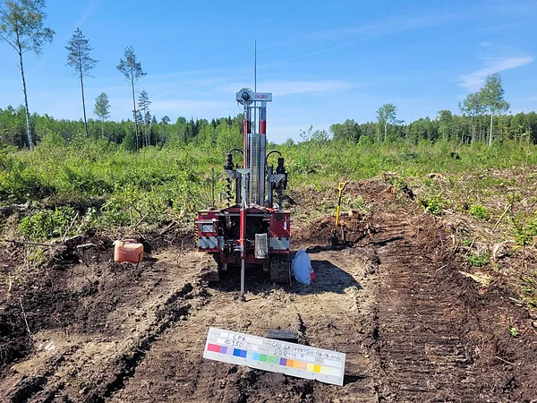CPT/DPSH testing for Rail Baltica project in Estonia