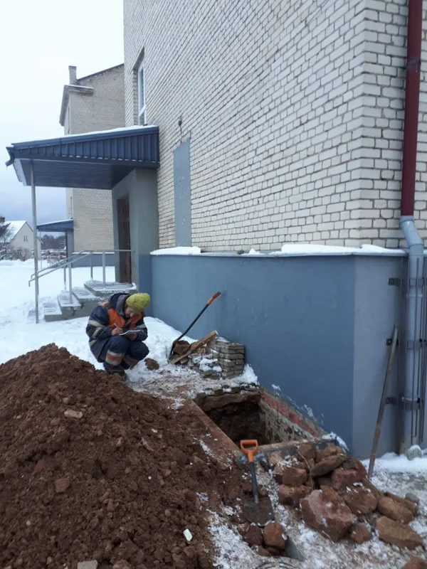 Skatrakums internātskolas sporta zāles piebūvei Iecavā.