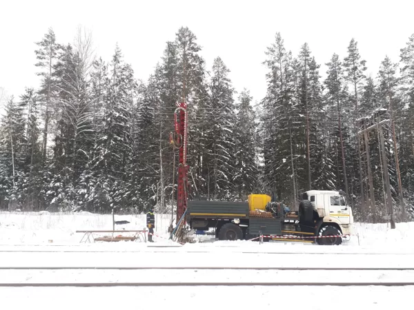 Urbšanas darbi Rail Baltica trasē. 