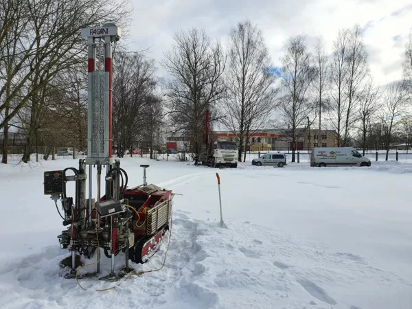 "Ziemīgs" ģeotehnisko pētījumu komplekss Vienības gatvē 11, Rīgā.