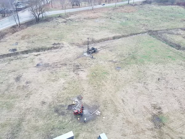Ģeotehniskā izpēte LU jaunajam zinātniskajam centram Jelgavas ielā 1, Rīgā